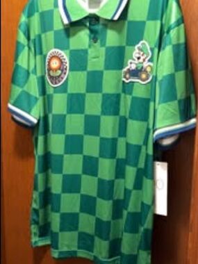 Mens Mario Kart Luigi Polo